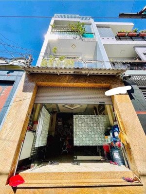 cho thuê nhà 3 phòng ngủ hẻm xe hơi ngay lê đức thọ, phường 16, gò vấp