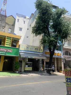 cho thuê mặt tiền nguyễn thái bình, p.4, tb, dt sử dụng 60m2 - 3 tầng - 15 triệu/tháng