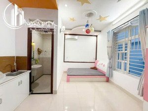 cho thuê phòng kdc đại phúc ngay phạm hùng. dt: 30m2. nội thất đầy đủ. giá thuê: 4,3tr/tháng