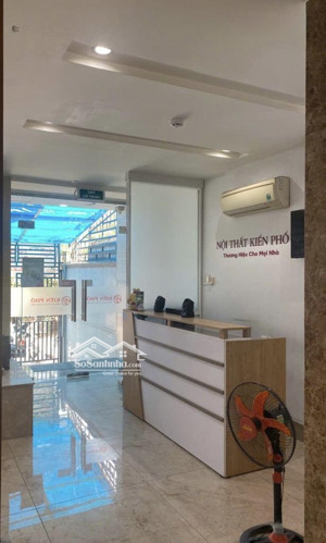 văn phòng cho thuê 120m2 (6m x 20m) khu dân cư him lam quận 7