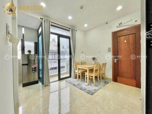 căn hộ 2pn ban công view thoáng gần chợ hoàng hoa thám, quận tân bình