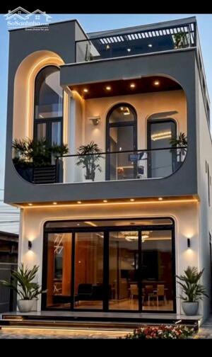 NHÀ VIEW ĐẸP, NHÀ 1 TRỆT 1 LẦU ĐANG XÂY ĐƯỜNG 7A KHU ĐÔ THỊ MINH LINH, PHƯỜNG THANH ĐỨC, VĨNH LONG (PHƯỜNG 5 CŨ)