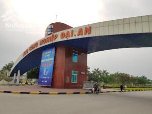 Cho Thuê Kho Xưởng Tiêu Chuẩn tại KCN Đại An - Hải Dương. Ngay Ql5 xuống Cảng Hải Phòng