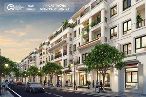 bán gấp liền kề ánh dương 11, giá 17,9 tỷ dt 62,5m2, vinhomes cổ loa, sát grand world đt 