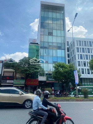 tin thật ! toà nhà 2200m2 mt hoàng việt, tb - dt 12 x 24m - 2 hầm 9 tầng - hđt 400tr - giá 158 tỷ