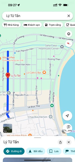 bán đất tại đường lý tử tấn, sơn trà, đà nẵng cách bãi biển mân thái 500m