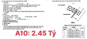 bán nền a10 kdc tín hưng long phước 1 - đoạn chưa qua cầu dinh
