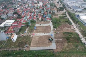 chính chủ bán đấu giá sáp mai - võng la, dt 70m, mt 4,8m, đường 2 oto tránh, cạnh kcn thăng long