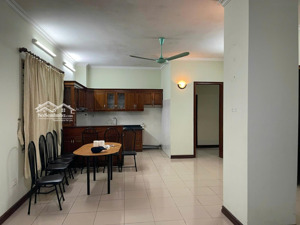 cho thuê chung cư b2 trần đăng ninh, nghĩa đô, dt 140m2, 3 ngủ, đồ cơ bản, giá rẻ 14,5 tr/th