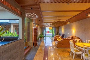 villa - biệt thự nghỉ dưỡng sát biển mân thái, sơn trà - 300m - dòng tiền 100tr/ tháng.