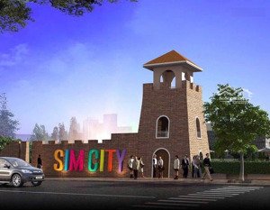 chính chủ gửi bán biệt thự sim city đường 4 lò lu