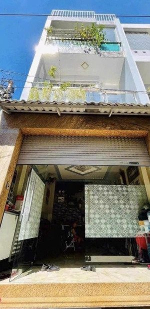 nhà cho thuê đường lê đức thọ, 4,2 x 13m, trệt, 2l + st - 3pn