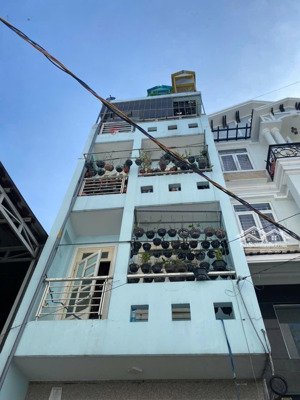 bán gấp nhà 1/ hẻm xe hơi đậu cửa - tây thạnh - tân phú - 4 tầng sân thượng - 56m2 - giá ret