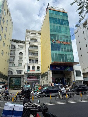 kẹt tiền bán tòa nhà 2 mt ngay cách mạng tháng tám q.3 - 12x29m hầm 7 tầng giá 105 tỷ.