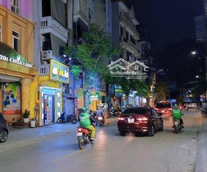 bán mp chùa láng 60m2x 5 tầng, pháp lý đầy đủ, kinh doanh bất chấp