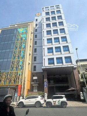bán tòa building vip vp 10 tầng 2 hầm mt hoàng việt, tân bình doanh thu 500tr/. dt 12 x20. 157 ty