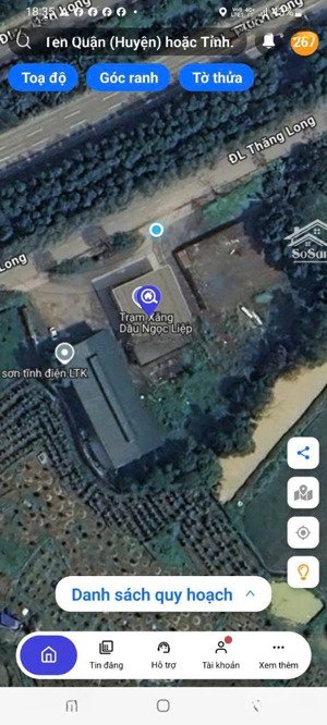 chính chủ bán 6400m² đất tm mặt tiền đại lộ thăng long, có cây xăng, xưởng, giá tốt!