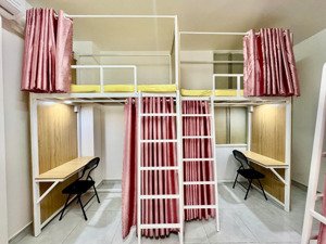 duplex, sleepbox, ký túc xá cao cấp cho thuê tại cityland gò vấp