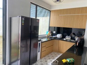 bán nhà 2 tầng đường huỳnh tịnh của, hoà xuân đối diện huyndai phạm hùng giá sụp hầm