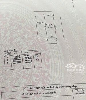 chính chủ gửi bán nhà ngã tư hàng cót, có ô chờ thang máy