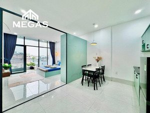 cho thuê studio - 1 phòng ngủ rộng 45m2 ban công cửa sổ thoáng full nội thất gần mai chí thọ quận 2