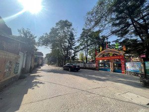 bán đất mặt đường liên ninh thanh trì 85m2 mt 4m vị trí đẹp kinh doanh đỉnh giá chỉ 126 triệu/m2