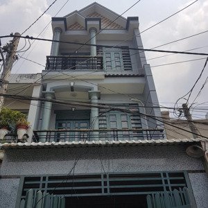 nhà cho thuê đường trần thị năm quận 12 gần dương thị mười 4 x 16 đúc 2 lầu - 4pn có nội thất