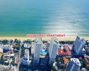 studio view biển, ban công đông nam gold coast nha trang. giá 4,5 tỷ