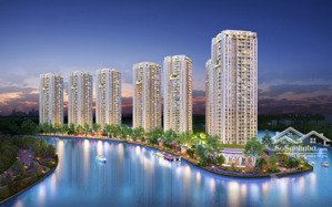 căn hộ the prive 3 mặt view sông - kđt nam rạch chiếc dt 98.5m2 giá bán chỉ từ 99 triệu/m2 ck 8%