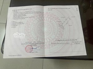 bán đất nền chính chủ tại xã chiến thắng, an lão, hải phòng dt 114,2m2 giá 990tr. lh 