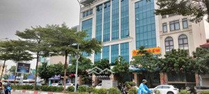 bán tòa văn phòng dịch vọng hậu, 288m2, 9t, mt 16m, ngõ 2 ô tô tránh, khu vip, bàn giao thô!