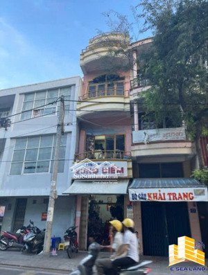 bán nhà 4 tầng - đường tháp bà, cù lao trung, bắc nha trang