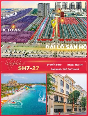 shophouse 90m2, 5 tầng hướng đông nam giá tốt, sinh lời cao