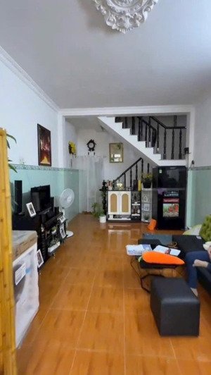 nhà 2 tầng 52m2 1/ shr hẻm xe hơi thông trương thị hoa - ngay siêu thị metro- sát gò vấp