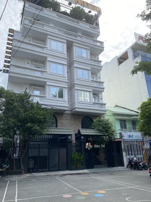 siêu hiếm tòa nhà mặt tiền ngay kỳ đồng q3 dt 9m x23m hầm 8 tầng hđt 250tr/th giá 105 tỷ