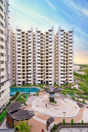 căn hộ the habitat binh duong gần aeon mall, hồ bơi 50m, thanh toán 30% nhận nhà 2025, ck đến 9%