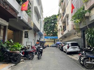 khu hiếm nhà bán! 2 mặt tiền hẻm 8m lý văn phức, tân định - dt: 4x16.3m cn: 65m2. giá 20.5 tỷ tl