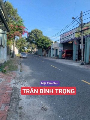 bán đất xây khách sạn 2 mặt tiền đẹp nguyễn an ninh & trần bình trọng, vũng tàu cách biển chỉ 400m