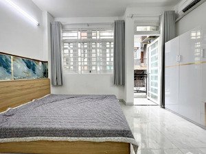 cho thuê phòng studio ban công + cửa sổ siêu thoáng ở quận 10 gần bệnh viện chợ rẫy
