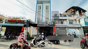 bán khách sạn 1 hầm 6 tầng ngang 7m vuông vức, sổ hoàn công đủ - mặt tiền đường kinh doanh sầm uất