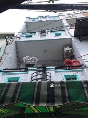 bán nhà 3 lầu văn thân 3 phòng ngủ, dt 3 x 7 bán 2.95 tỷ, phường 8 quận 6