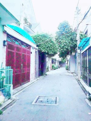 bán nhà hẻm nhựa 5m lê văn sỹ, p1, tân bình. lh/ điệp 