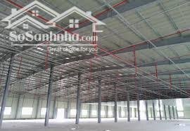 Cho Thuê 5.000m2 Nhà Xưởng Tại Bến Cát Bình Dương PCCC Tự Động Giấy Tờ Đầy Đủ