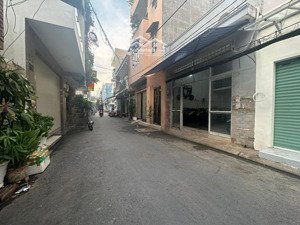 nhà bán hẻm đường hoà bình, 5m x 20m, cấp 4