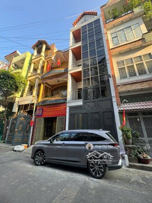 5 tầng - hẻm 8m vòng xoay lăng cha cả - thông cộng hoà - nguyễn thái bình -út tịch - 4x16 - 13,9tỷ