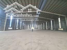 Cho Thuê 8500m2 Đất + Xưởng Gía 294 triệu Bến Cát ,PCCC Tự Động ,Đường Cont G.Tờ Đầy Đủ