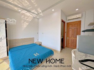 phòng mới 40m2 ban công ở được 2-3 người đường nguyễn văn đậu q. bt gần q1 và pn - l/h: 