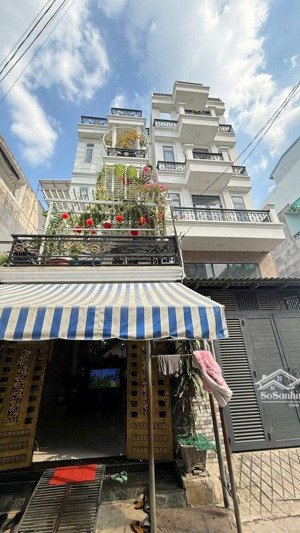 bán nhà riêng hẻm xe tải, 4x16m, 5pn, 5wc, 61m2, 6,52 tỷ tại thạnh xuân 22, q12, hcm