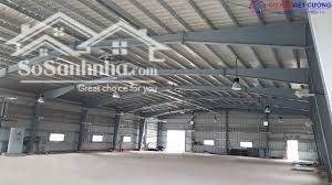 Cho thuê nhà xưởng trong khu công nghiệp Bàu Bàng Bình Dương