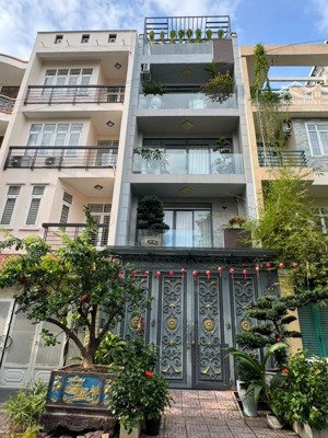 khu vip-2 xe hơi né nhau-5t-bàu cát p12 tân bình.dt: 4x20m.cn:80m2.giá:16,9 tỷ.nhà mới vào ở ngay.
